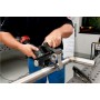 Акумуляторна стрічкова шліфувальна машина для труб Metabo RB 18 LTX 60 Inox каркас - фото 6