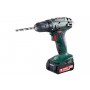 Акумуляторний дриль-шурупокрут Metabo BS 14.4 2х1.5 Аг