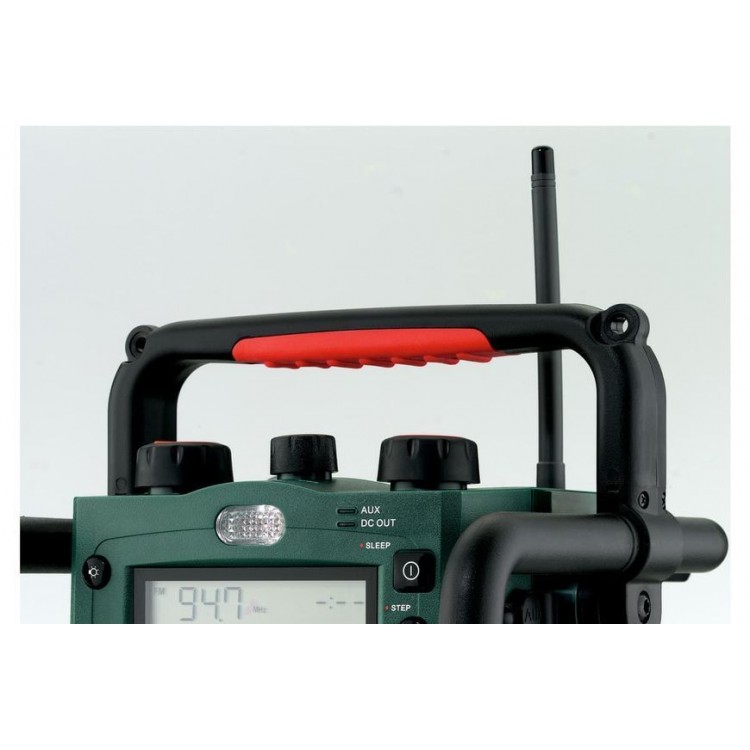Акумуляторний радіоприймач Metabo RC 14.4-18 каркас - фото 4