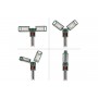 Акумуляторний прожектор Metabo BSA 18 LED 5000 DUO-S каркас - фото 11