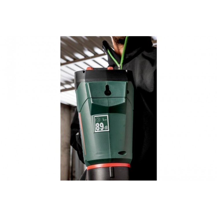 Акумуляторна садова повітродувка Metabo LB 18 LTX BL 2х5.2 Аг - фото 7