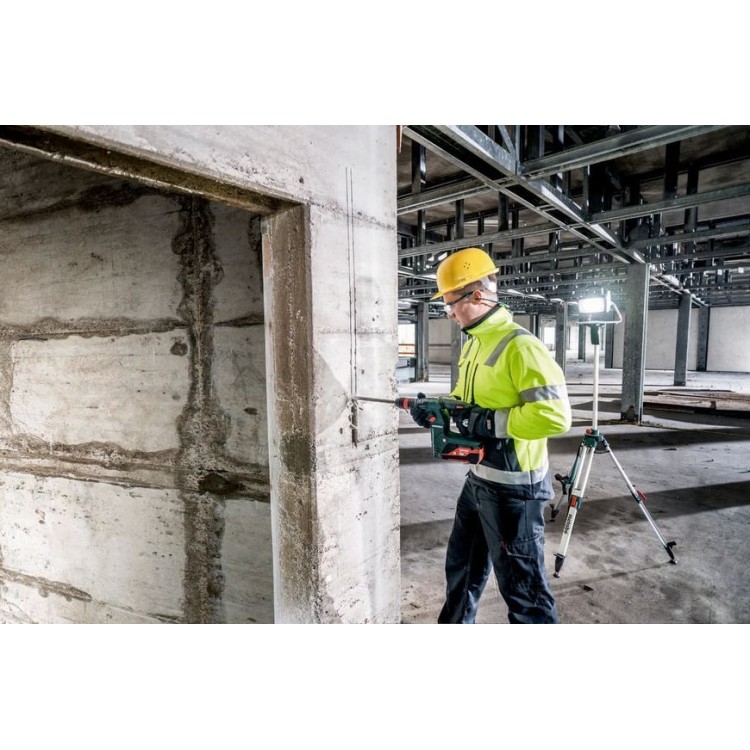 Акумуляторний перфоратор Metabo KHA 36 LTX каркас в кейсі - фото 1