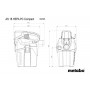 Акумуляторний пилосос Metabo AS 18 HEPA PC Compact каркас - фото 3
