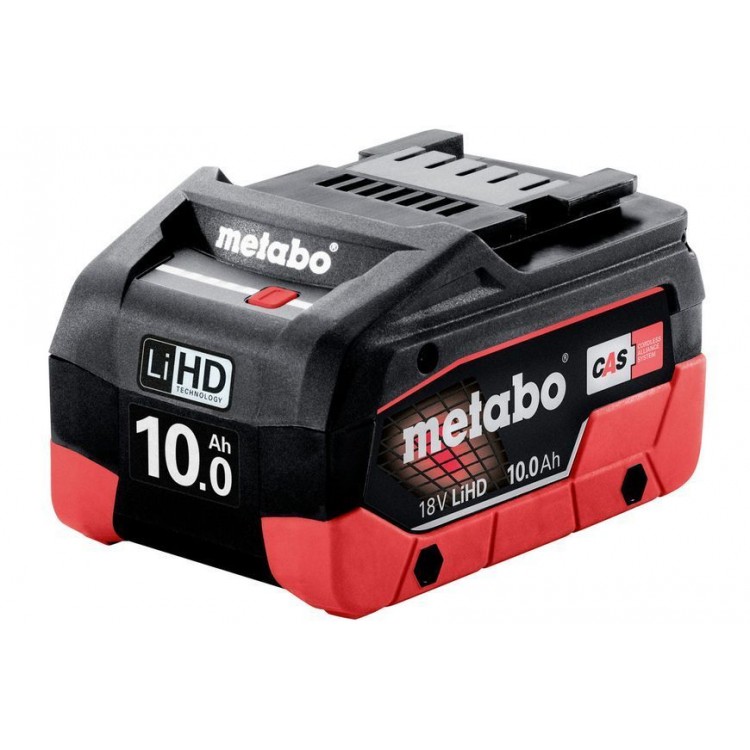 Акумулятор Metabo LiHD 18 В/10 Аг