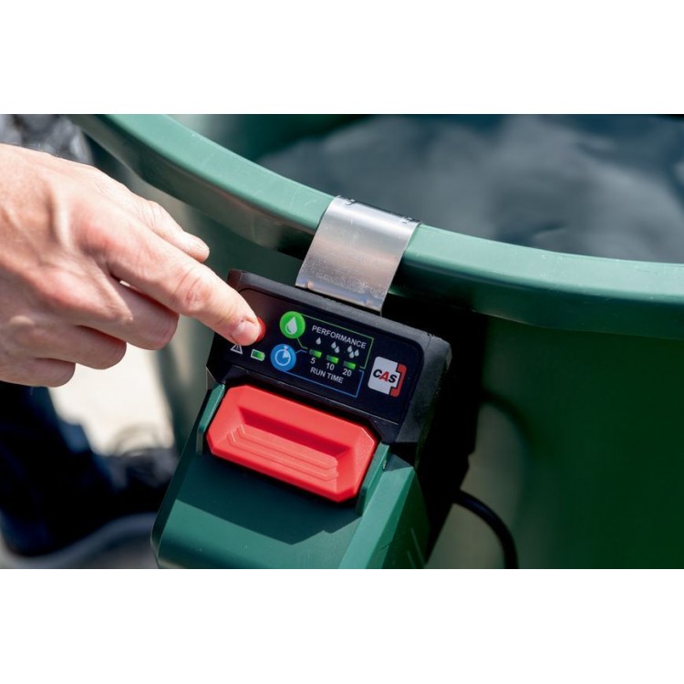 Акумуляторний занурювальний насос Metabo TPF 18 LTX 2200 каркас - фото 1