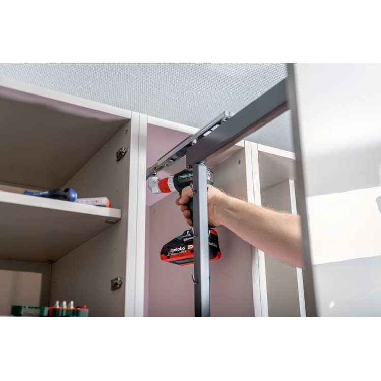 Акумуляторний ударний дриль-шурупокрут Metabo SB 18 L BL Q каркас в кейсі - фото 3