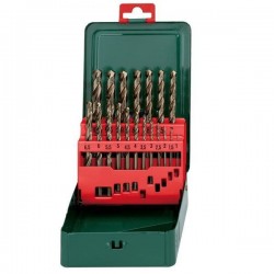 Набор сверл по металлу Metabo HSS-Co Promotion 19 предметов