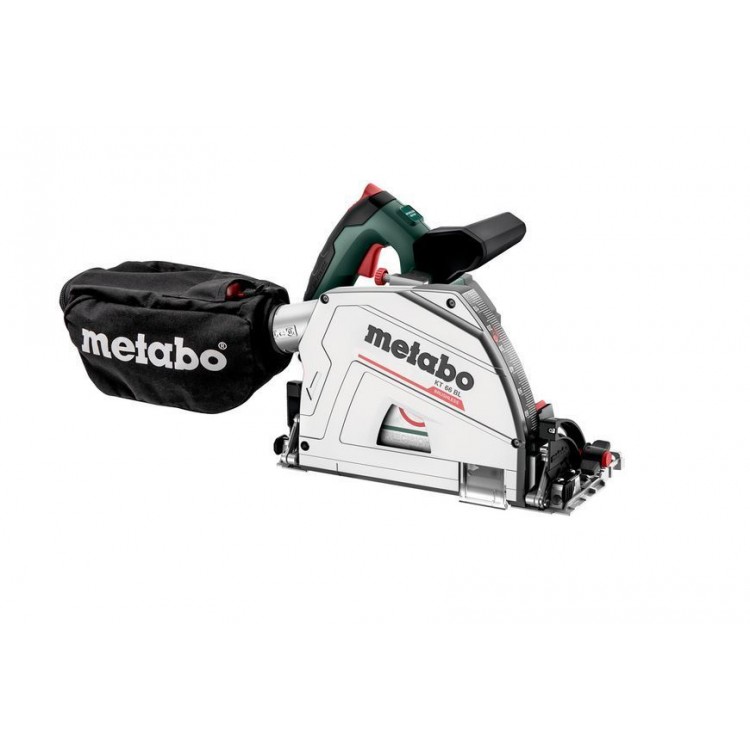 Занурювальна дискова пила Metabo KT 66 BL в кейсі - фото 1