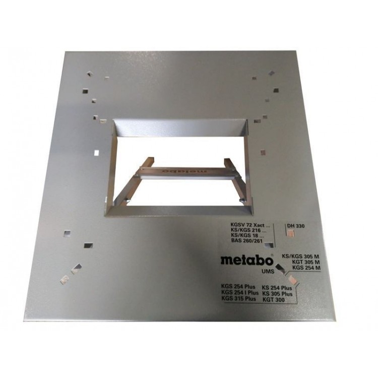 Робочий стіл для деревообробних верстатів Metabo UMS - фото 3