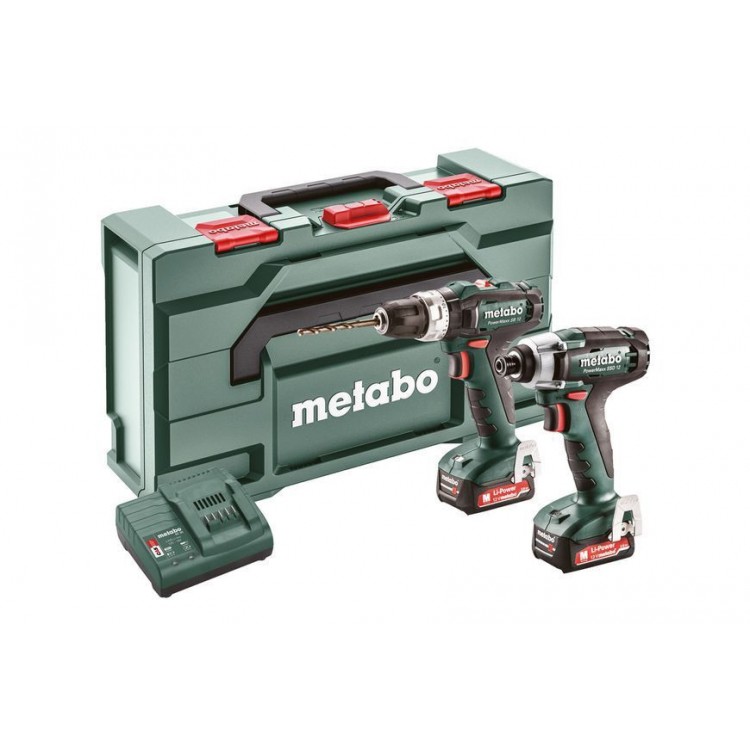 Комплект акумуляторних інструментів Metabo Combo Set 2.7.2 12 V