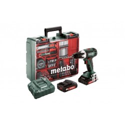 Акумуляторний дриль-шурупокрут Metabo BS 18 LT 2х2.0 Аг Mobile Workshop