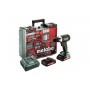 Акумуляторний дриль-шурупокрут Metabo BS 18 LT 2х2.0 Аг Mobile Workshop