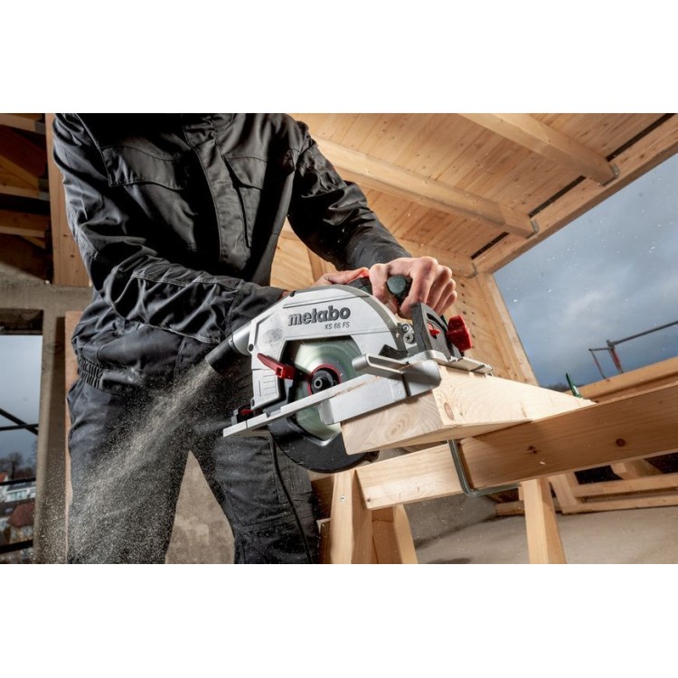Дискова пила Metabo KS 66 FS в кейсі - фото 1