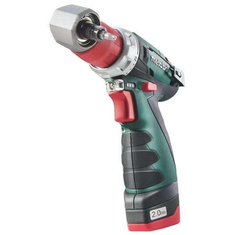 Аккумуляторный шуруповерт Metabo PowerMaxx BS Quick Pro MetaLoc - фото 2