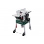 Рейсмусово-фугувальний верстат Metabo HC 260 C-2.2 WNB - фото 4