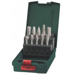 Набір твердосплавних фрез Metabo 10 шт Набір твердосплавних фрез Metabo 10 шт