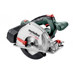 Акумуляторна ручна дискова пила по металу Metabo MKS 18 LTX BL 58 каркас