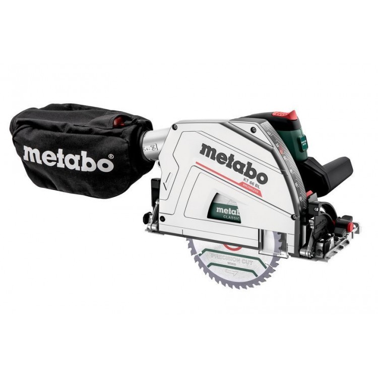 Занурювальна дискова пила Metabo KT 66 BL в кейсі + шина FS 160 - фото 3