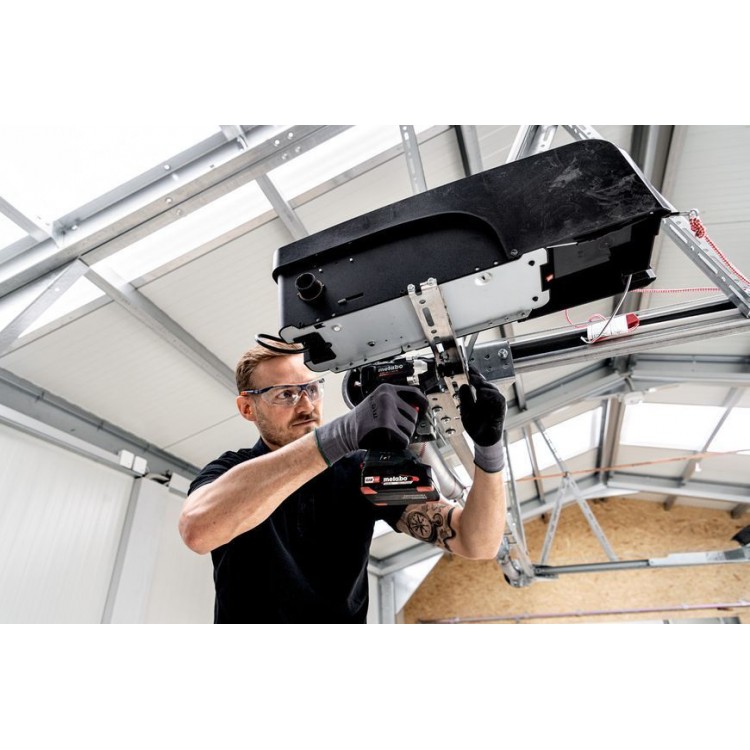 Акумуляторний ударний гайкокрут Metabo SSW 18 LT 300 BL каркас в кейсі - фото 4