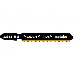 Лобзиковое полотно по металлу Metabo Expert 57 мм T 118 EHM, 3 шт