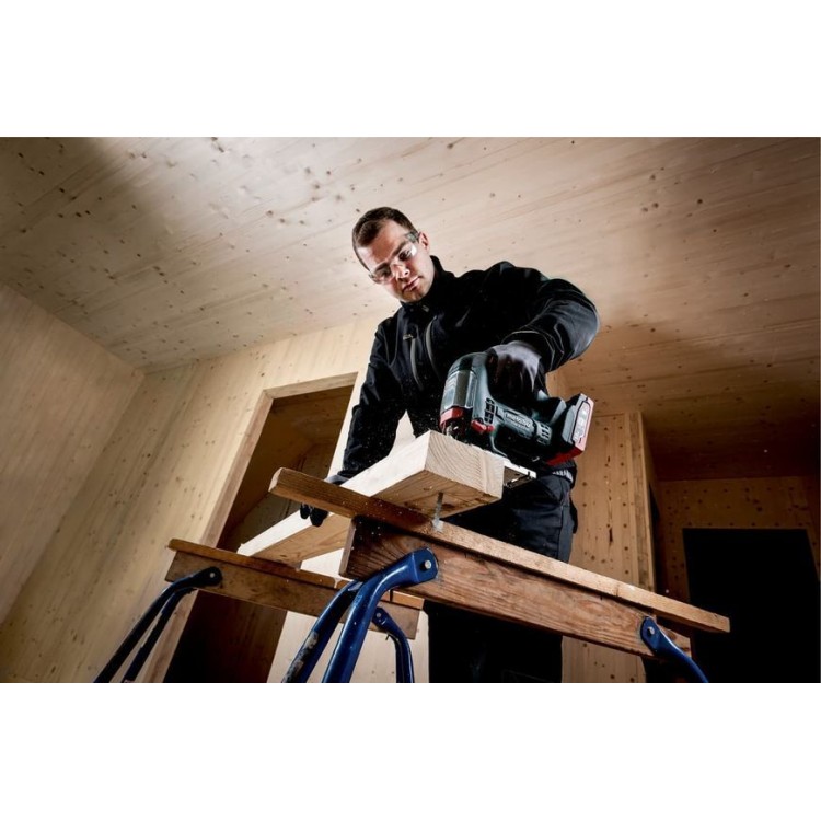 Акумуляторний лобзик Metabo STAB 18 LTX 100 каркас в кейсі - фото 2