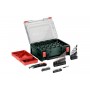 Акумуляторний ударний дриль-шурупокрут Metabo PowerMaxx SB Basic 2х2 Aг Mobile Workshop Mini - фото 7