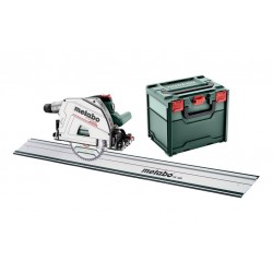 Акумуляторна занурювальна дискова пила Metabo KT 18 LTX 66 BL каркас в кейсі + шина FS 160