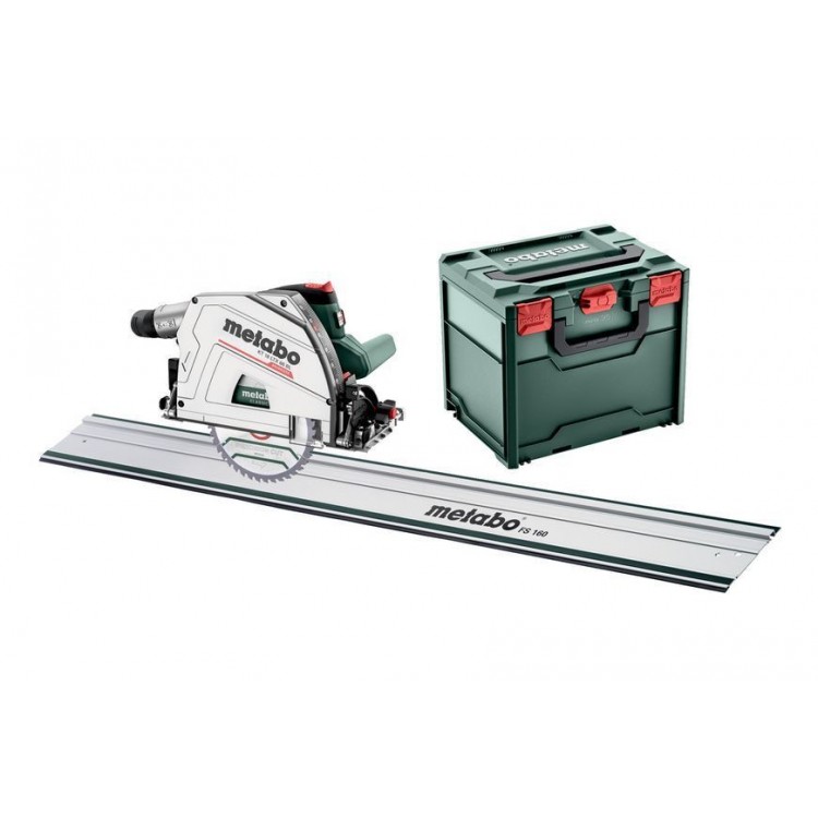 Акумуляторна занурювальна дискова пила Metabo KT 18 LTX 66 BL каркас в кейсі + шина FS 160