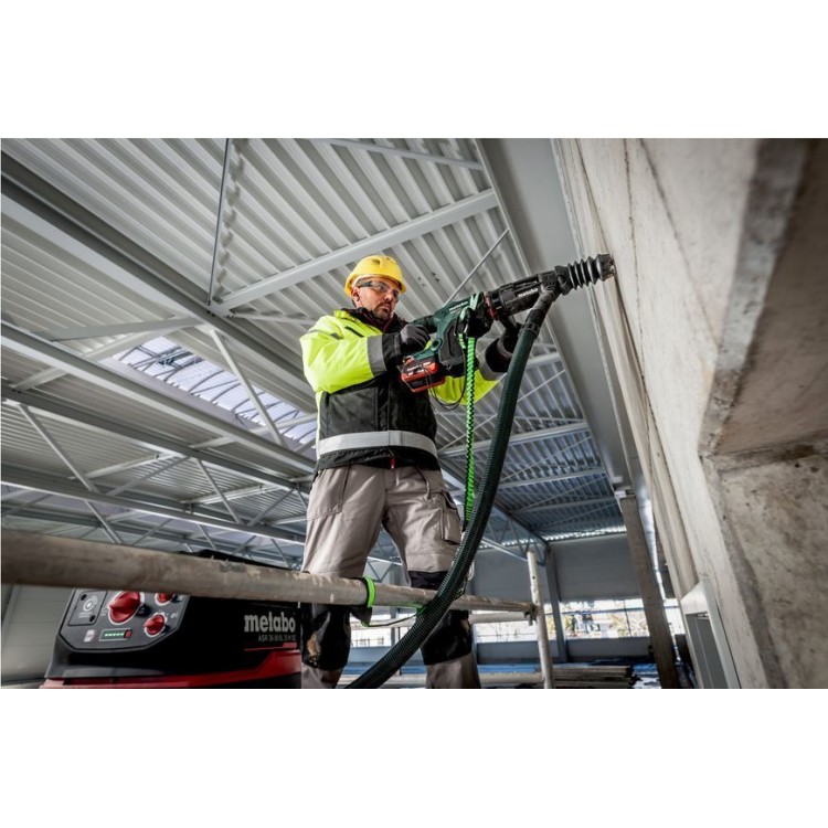 Акумуляторний перфоратор Metabo KHA 18 LTX BL 40 каркас в кофрі - фото 4