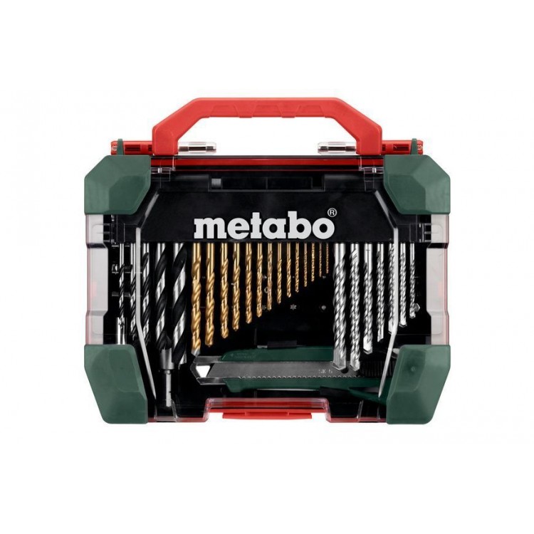 Комплект приладдя Metabo Promotion 55 предметів - фото 1