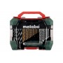 Комплект приладдя Metabo Promotion 55 предметів - фото 2