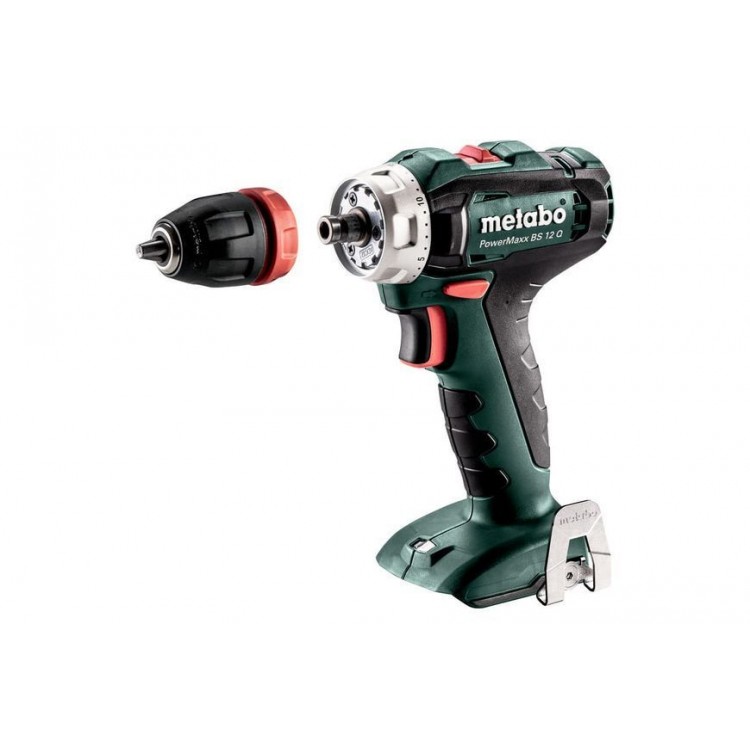 Акумуляторний дриль-шурупокрут Metabo PowerMaxx BS 12 Quick каркас - фото 1