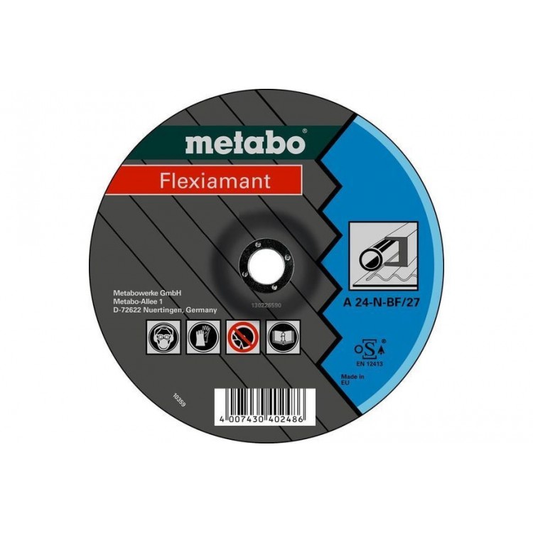 Зачистной круг Metabo Flexiamant 125x4x22.23