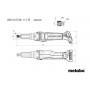 Акумуляторна прямошліфувальна машина Metabo GVB 18 LTX BL 11-7 HT каркас - фото 6