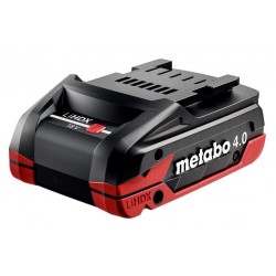 Акумулятор Metabo LiHDX 18 В/4.0 Аг