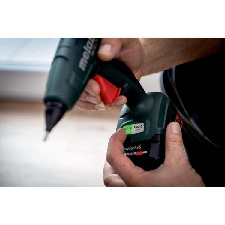 Клейовий пістолет Metabo HK 18 LTX 20 каркас в кейсі - фото 1