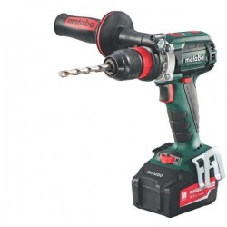 Аккумуляторный дрель-шуруповерт Metabo BS 18 LTX BL Quick 4.0 Aч