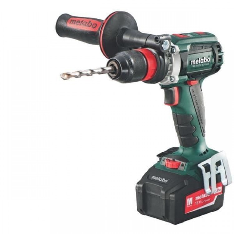 Аккумуляторный дрель-шуруповерт Metabo BS 18 LTX BL Quick 4.0 Aч