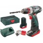 Аккумуляторный шуруповерт Metabo PowerMaxx BS Quick Pro MetaLoc