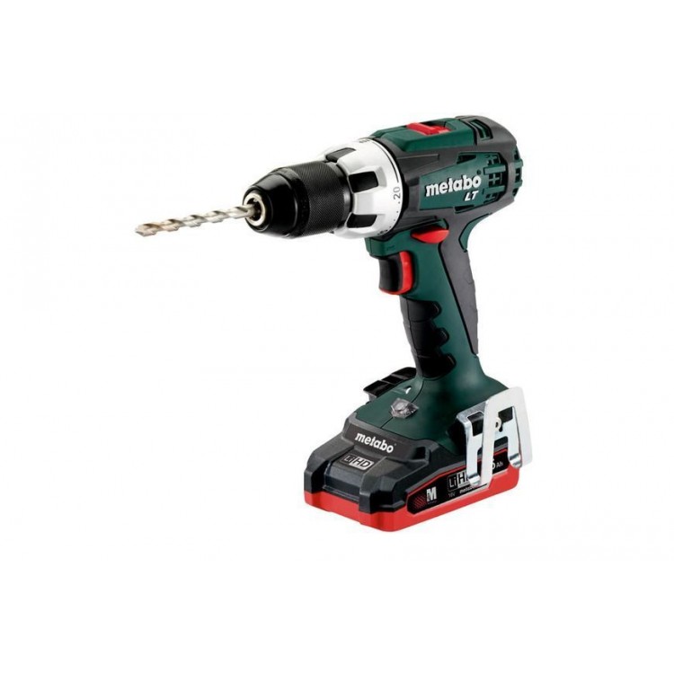Аккумуляторный шуруповерт Metabo BS 18 LT 3*4.0 Ач LiHD - фото 1