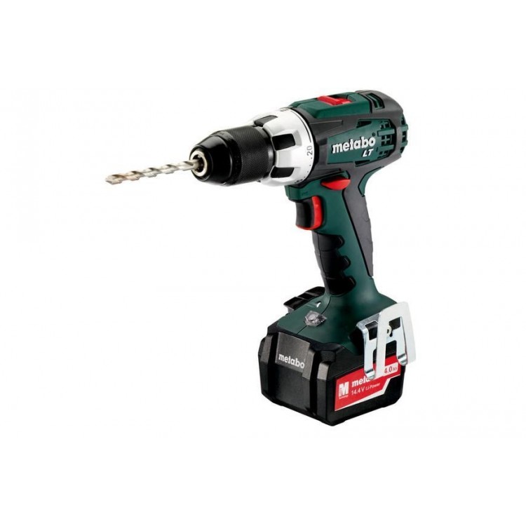 Аккумуляторный шуруповерт Metabo BS 14,4 LT - фото 1
