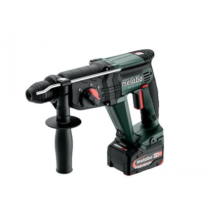 Акумуляторний перфоратор Metabo KH 18 LTX 24 2х4.0 Аг