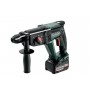 Акумуляторний перфоратор Metabo KH 18 LTX 24 2х4.0 Аг