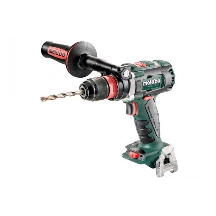 Аккумуляторная дрель-шуруповерт Metabo BS 18 LTX BL Q I Каркас + MetaLoc - фото 1 Аккумуляторная дрель-шуруповерт Metabo BS 18 LTX BL Q I Каркас + MetaLoc - фото 1