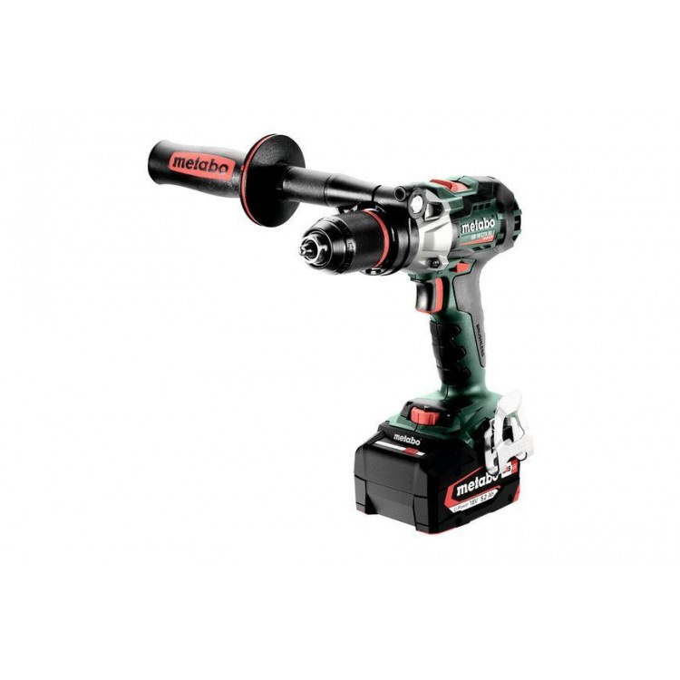 Акумуляторний ударний дриль-шурупокрут Metabo SB 18 LTX BL I 2х5.2 Аг