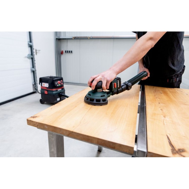 Акумуляторна ексцентрикова шліфувальна машина Metabo PowerMaxx SXA 12-125 BL каркас в кейсі - фото 3