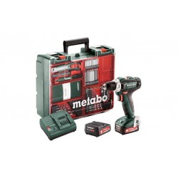 Акумуляторний дриль-шурупокрут Metabo PowerMaxx BS 12 2х2.0 Аг Mobile Workshop