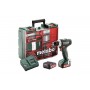 Акумуляторний дриль-шурупокрут Metabo PowerMaxx BS 12 2х2.0 Аг Mobile Workshop