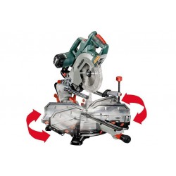 Торцювальна пила з протяжкою Metabo KGSV 72 Xact SYM