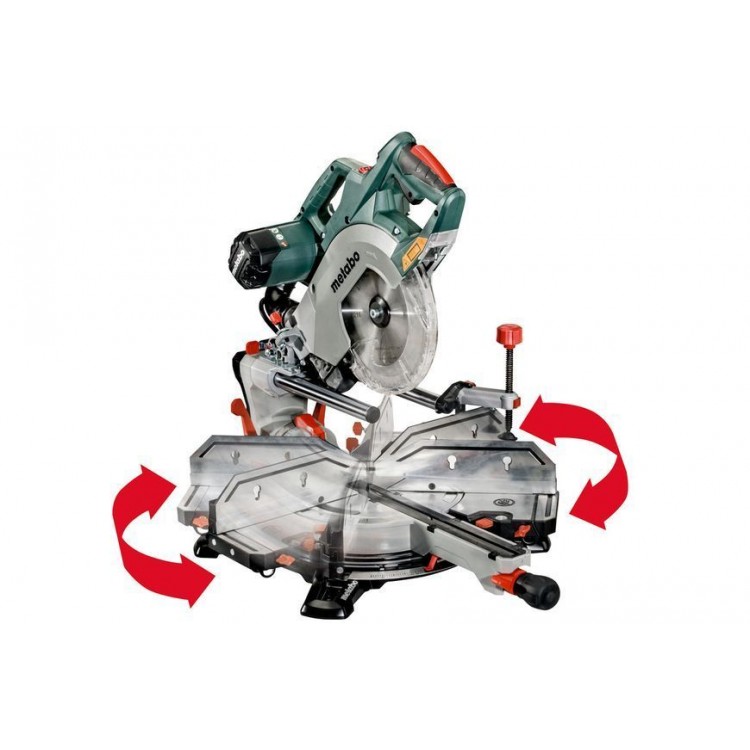 Торцювальна пила з протяжкою Metabo KGSV 72 Xact SYM